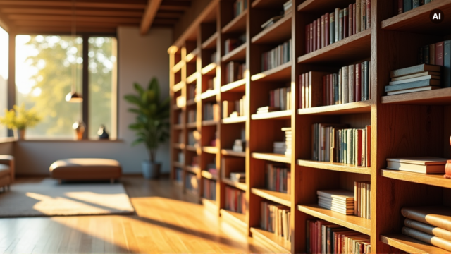 Manga- und Buchsammlung: aufbewahren, ordnen, erhalten
