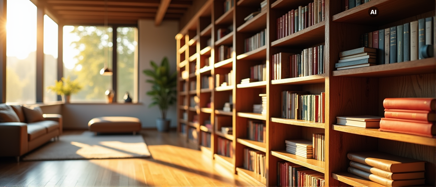 Manga- und Buchsammlung: aufbewahren, ordnen, erhalten