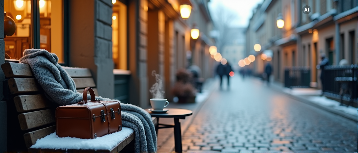 Winterstädtetrip als Frau: Diese europäischen Ziele lohnen sich mit kleinem Budget